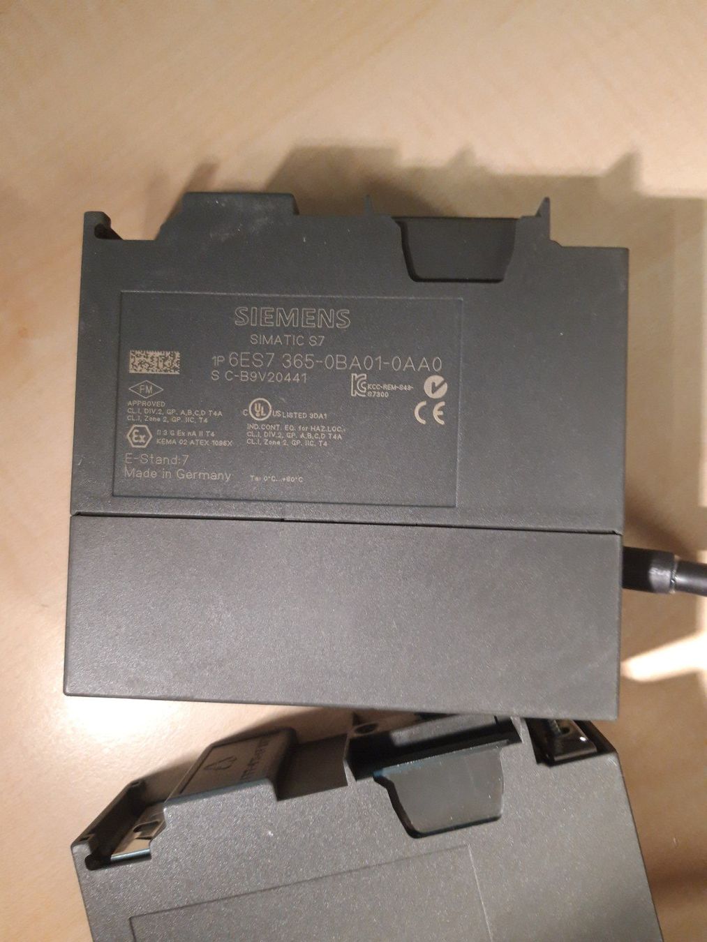 Siemens Componenti elettronici: Siemens IM365 6ES7-365-0BA01-0AA0 – Usato da Egliswil venduto da Cracky81 1
