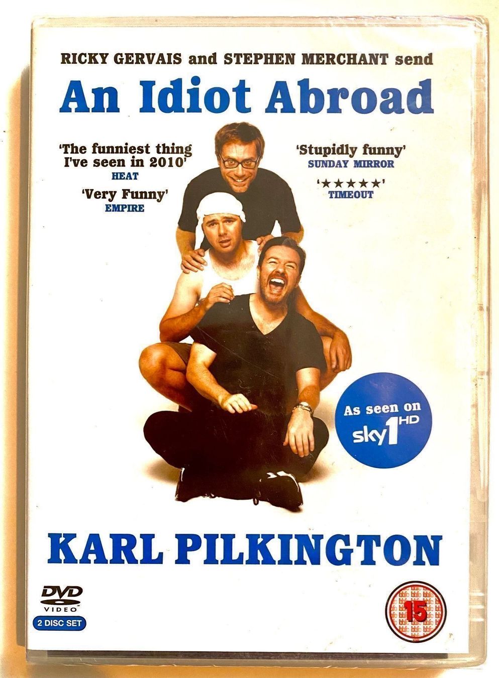 Tutti i DVDs: An Idiot Abroad DVD Original – Nuovo e nell'imballaggio originale da Zuerich venduto da SonderArt-Wertgut
