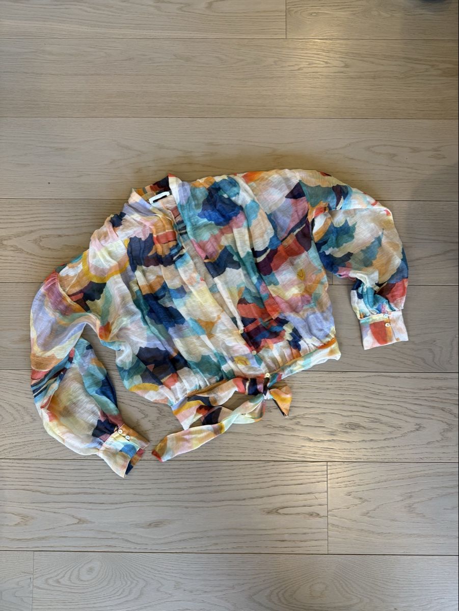 Forte Forte Blusen: Blouse multicolore Forte Forte taille -1 comme neuf – Neu (gemäss Beschreibung) aus Genève von iry_67wr 4