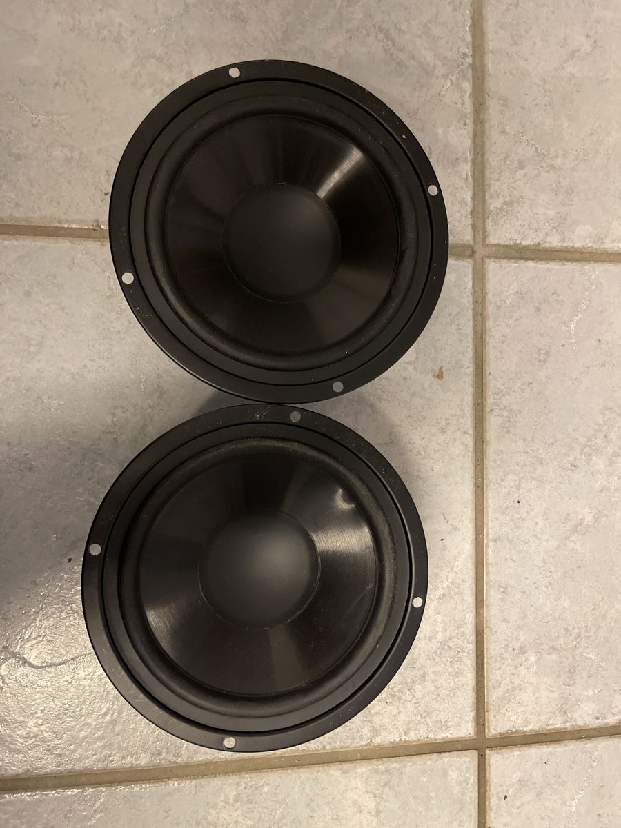Casse acustiche: 8Ω Woofer - Peerless 970702 Made In DENMARK – Usato da Trimbach venduto da ELITA-5 3