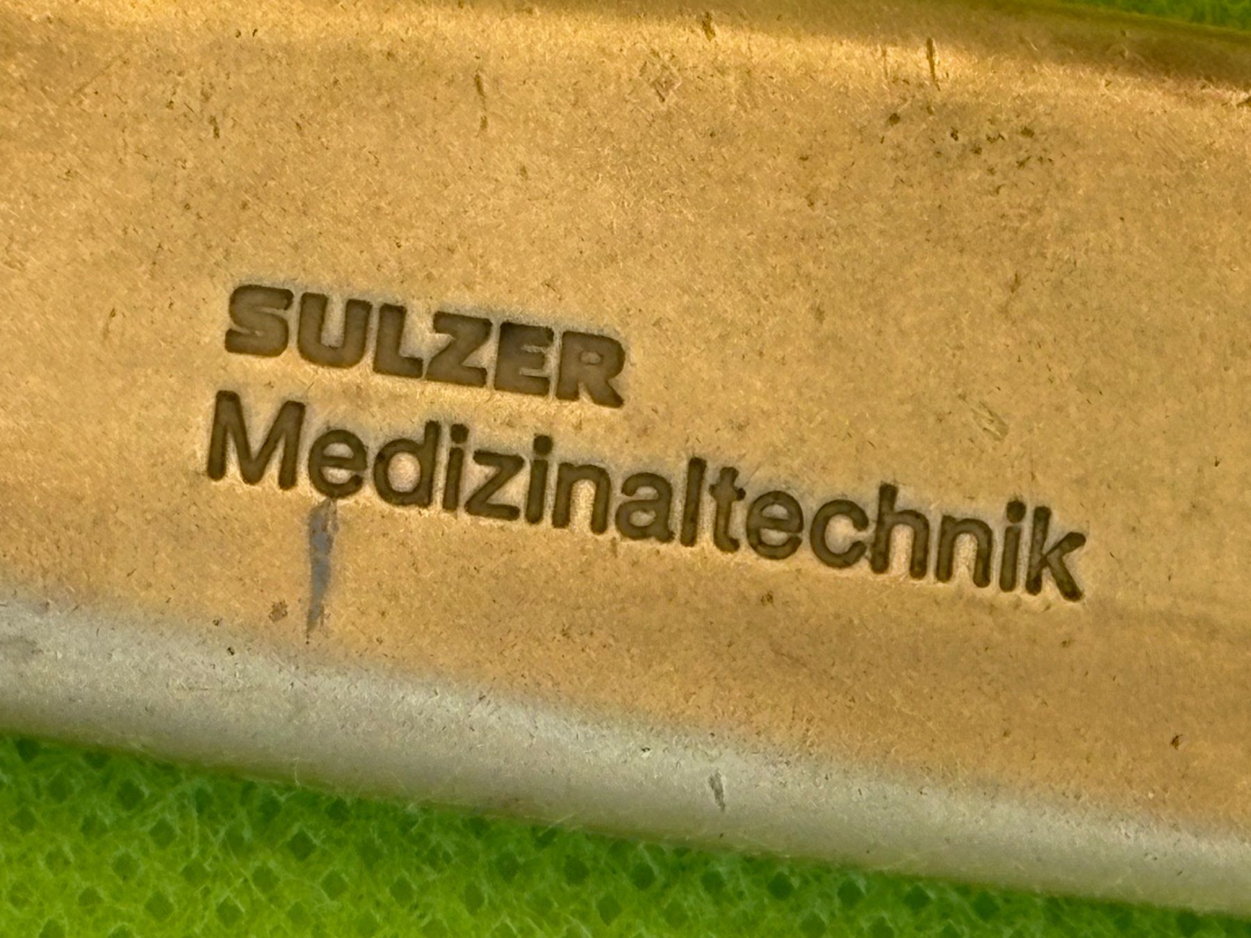 Sonstiger Bürobedarf: BRIEFÖFFNER    SULZER MEDIZINALTECHNIK – Gebraucht aus Wil SG von rolandsflohland 3