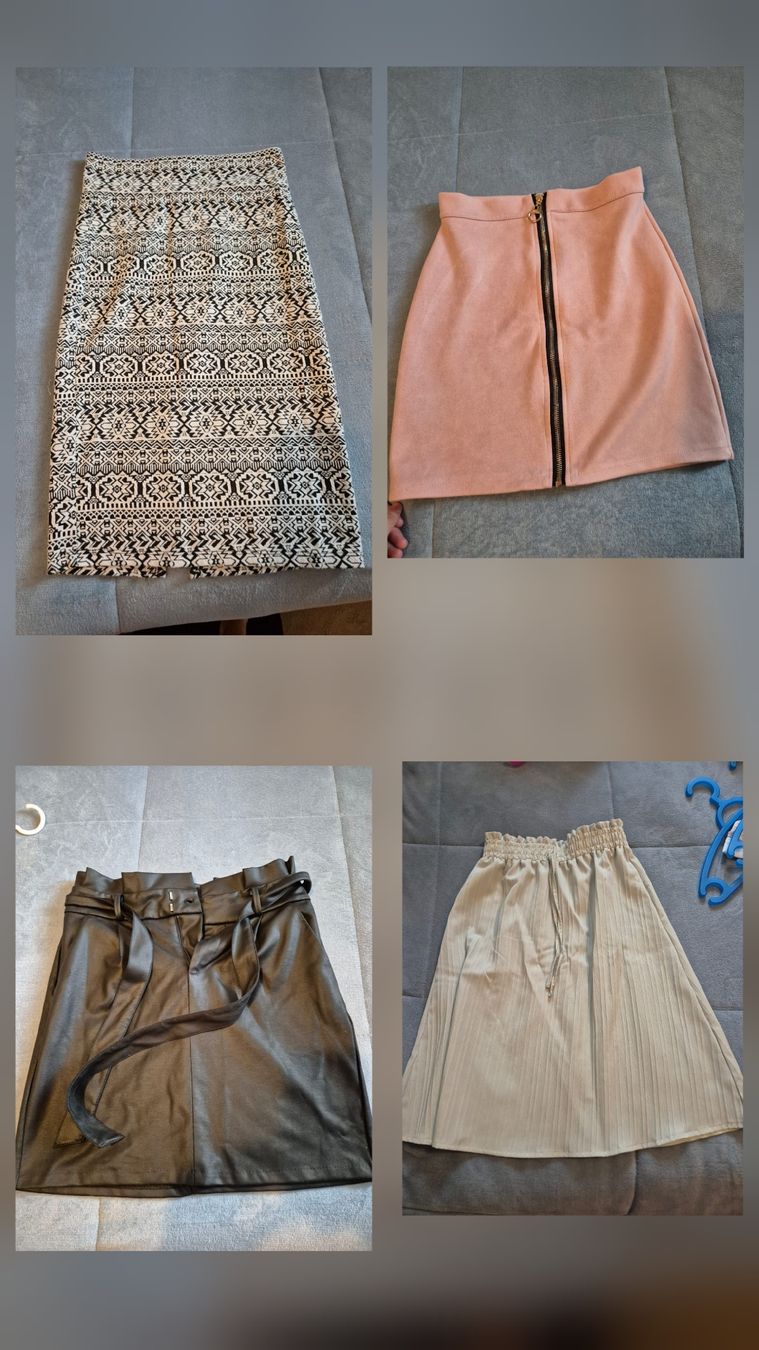 Lots de vêtements: 4 jupes/short – D'occasion à Vétroz par ValCortex