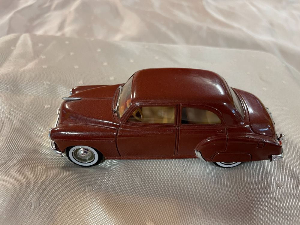 Solido 1/18 Chevrolet Tanker 1950 - Modèle Réduit Occasion, Dans Sa Boîte