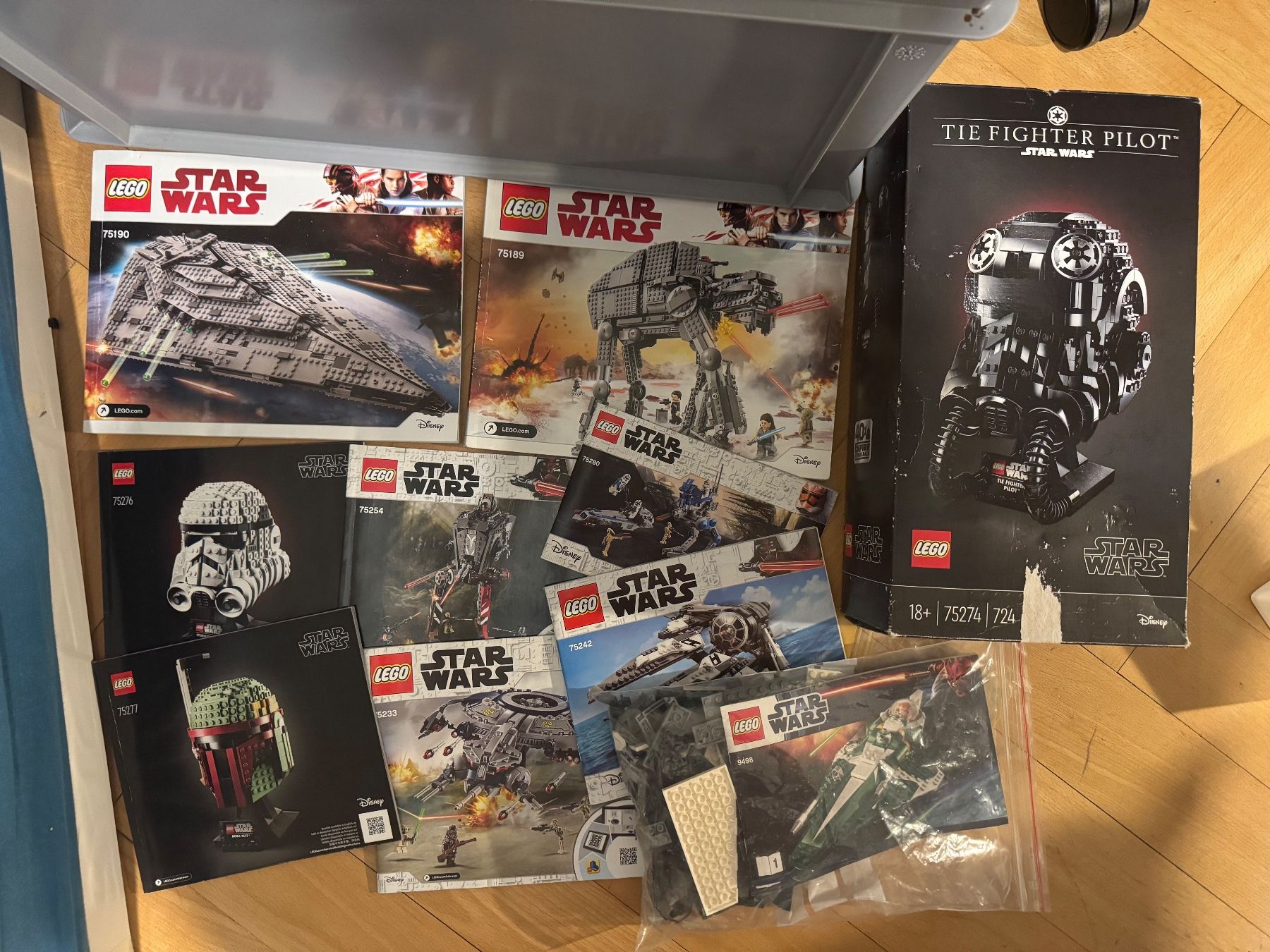 Lego Baukästen: Lego Star Wars Konvolut – Gebraucht aus Zürich von PRIMEPRIMO