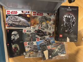 Lego Star Wars Konvolut