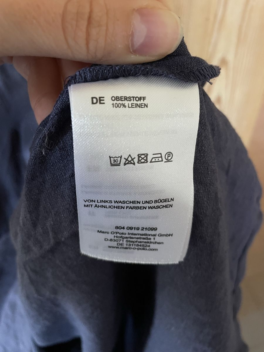 Marc O'Polo Robes: Marc O‘Polo Leinenkleid – D'occasion à Ossingen par thriftpoint 3