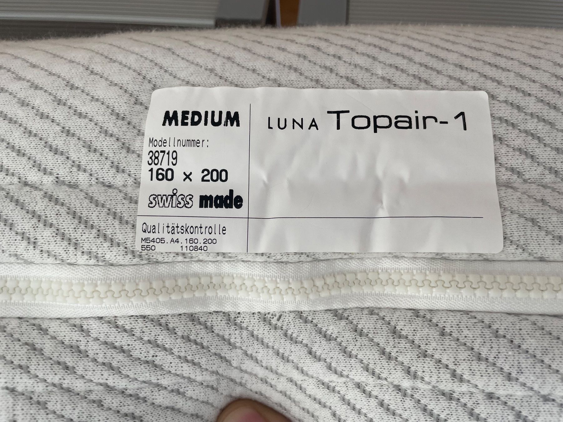 Interio Betten: Doppelbett von Interio – Gebraucht aus Bretzwil von neuguinea 2