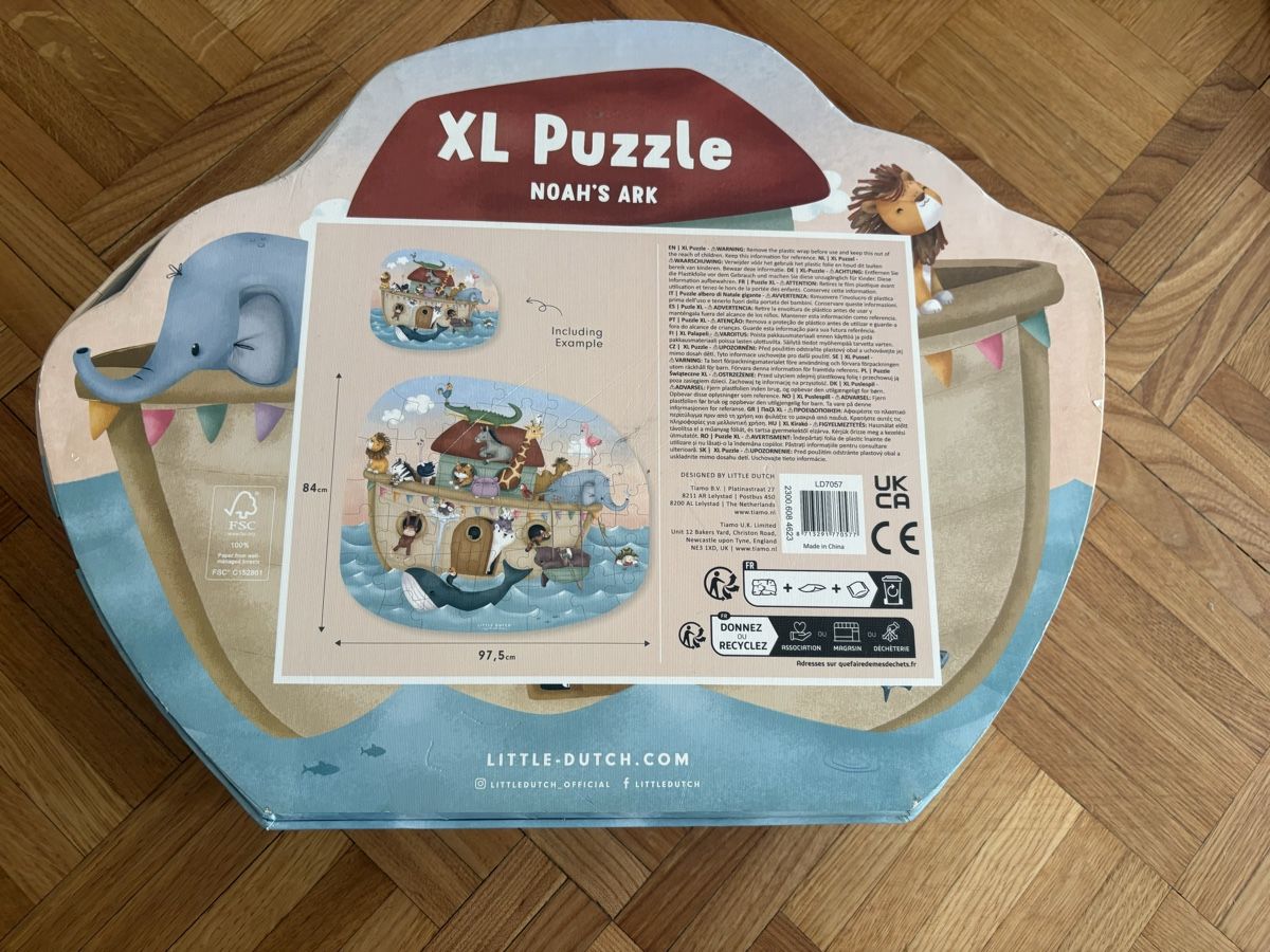 Puzzles: Puzzle géant Arche de Noé  – Gebraucht aus Genève von cec_6qrf 1