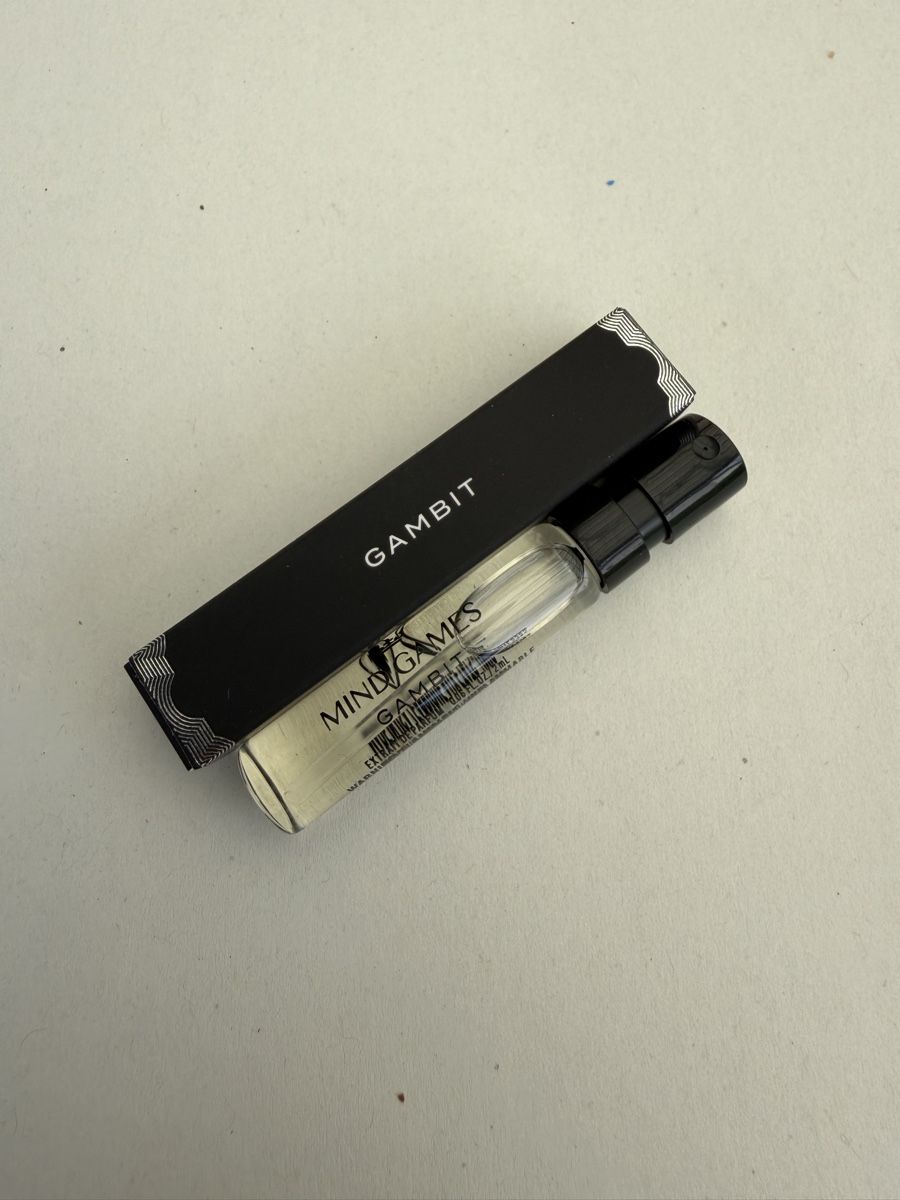 Profumi & Eau de Toilette: MINIATUREN 2ml Mind Games Gambit – Nuovo (secondo la descrizione) da Meierskappel venduto da Philium 1