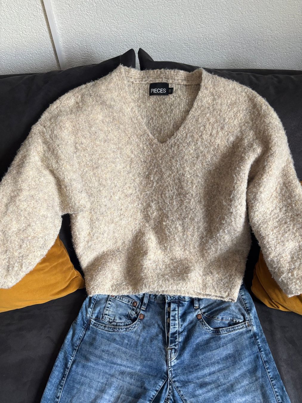 Pieces Maglioni & Felpe: PIECES Kuschelpullover – Usato da Merishausen venduto da yourdream 3