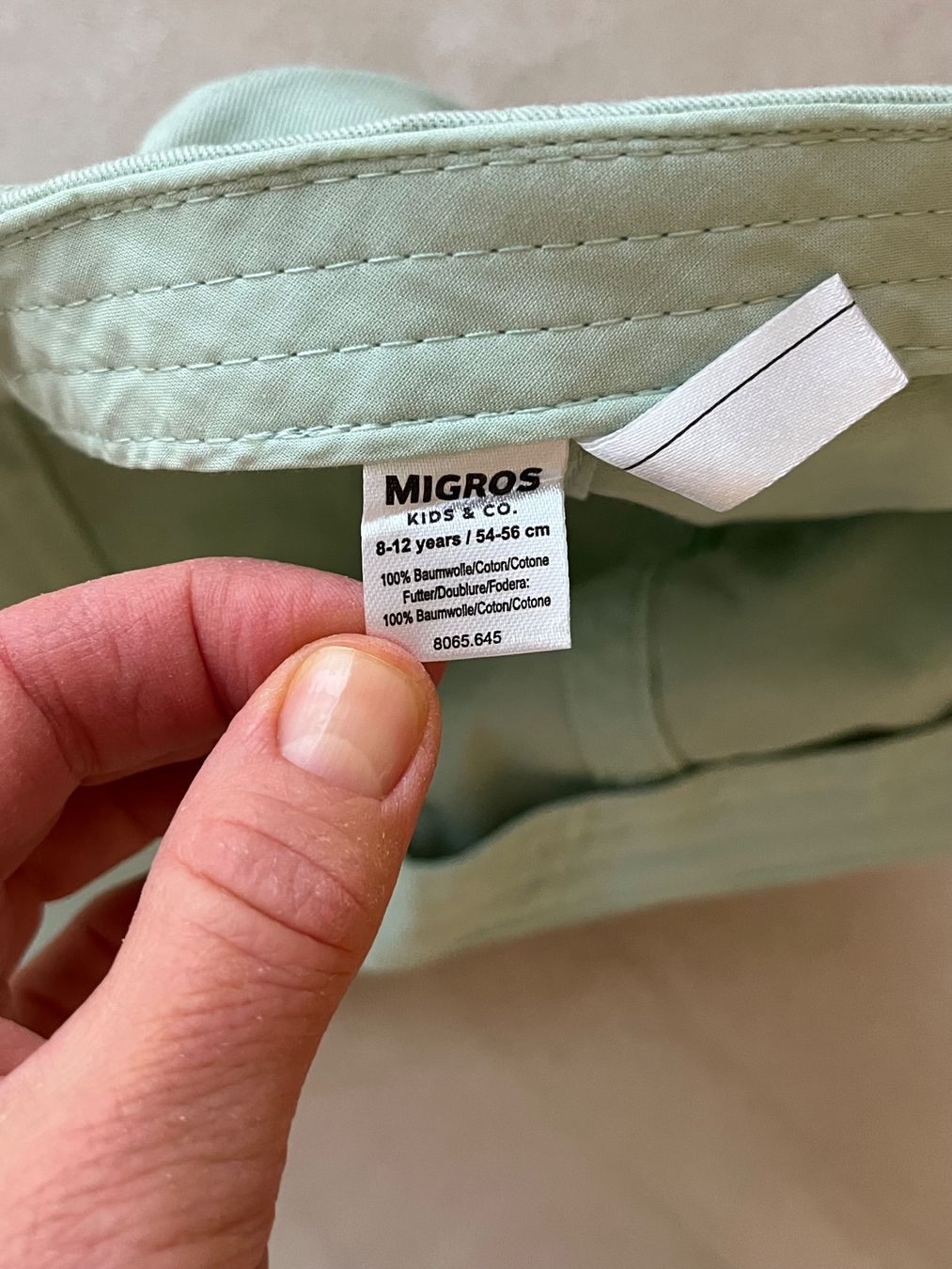 Altro in  Abbigliamento & Accessori: Baseball Cap/Kappe Gr.56 (8-12J) new – Nuovo e nell'imballaggio originale da Meilen venduto da Exclusive00 4