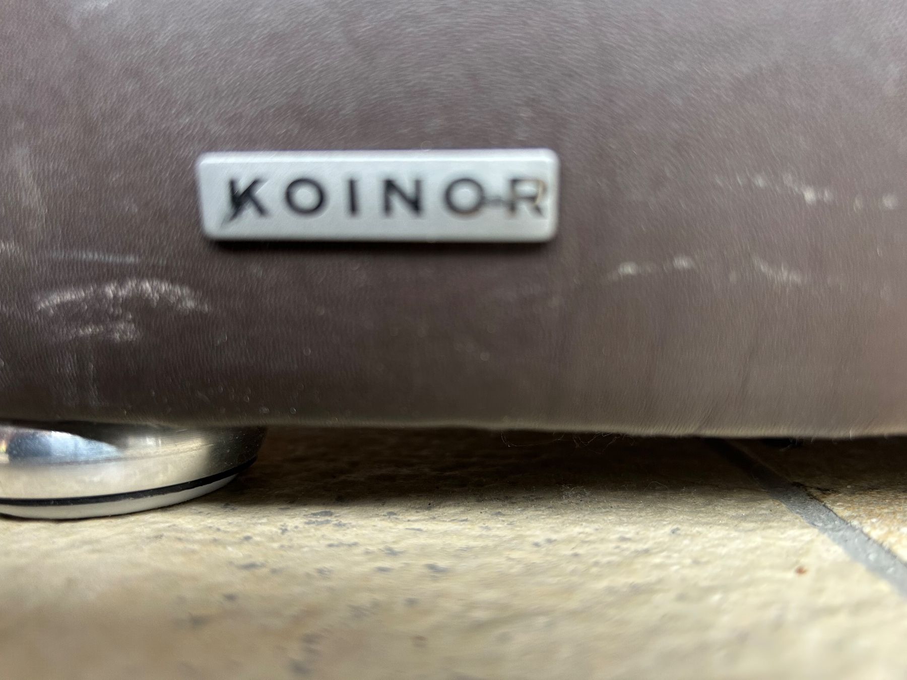 Koinor Sofas: Leder Sofa Koinor – Gebraucht aus Jegenstorf von Bones 3