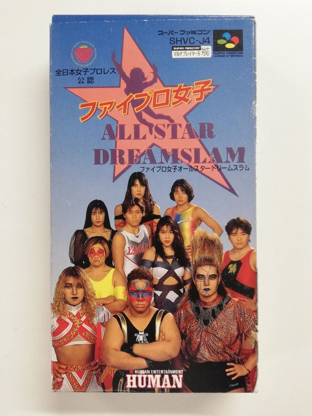 Spiele: All star Dreamslam / Nintendo SFC – Gebraucht aus St. Gallen von zorro_dc