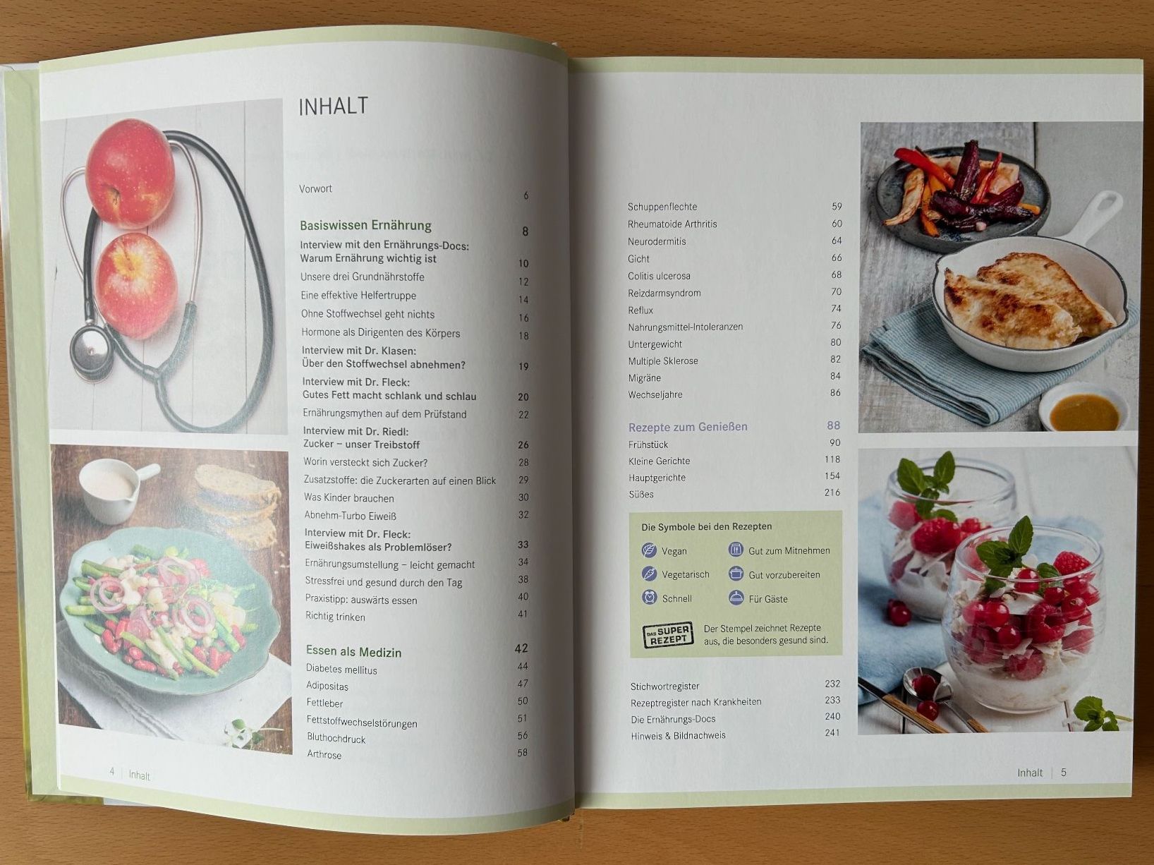 Libri: Rezepte Buch: Die Ernährungs Docs – Usato da Zürich venduto da jan_gzc8 2
