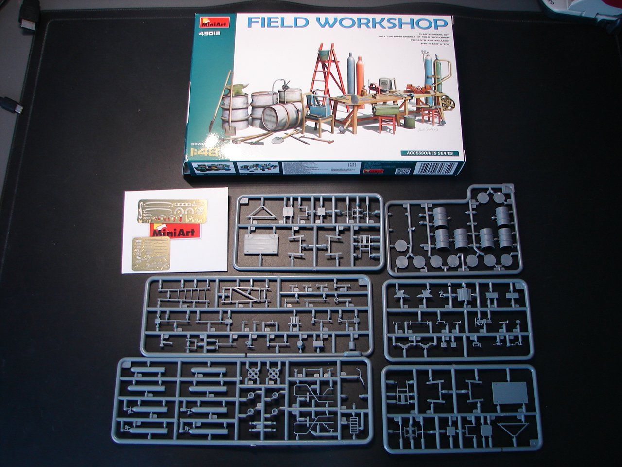 Kit di modellismo & Modellini statici: Field Workshop im Massstab 1/48 von Miniarts – Usato da Murten venduto da Dani_4-19