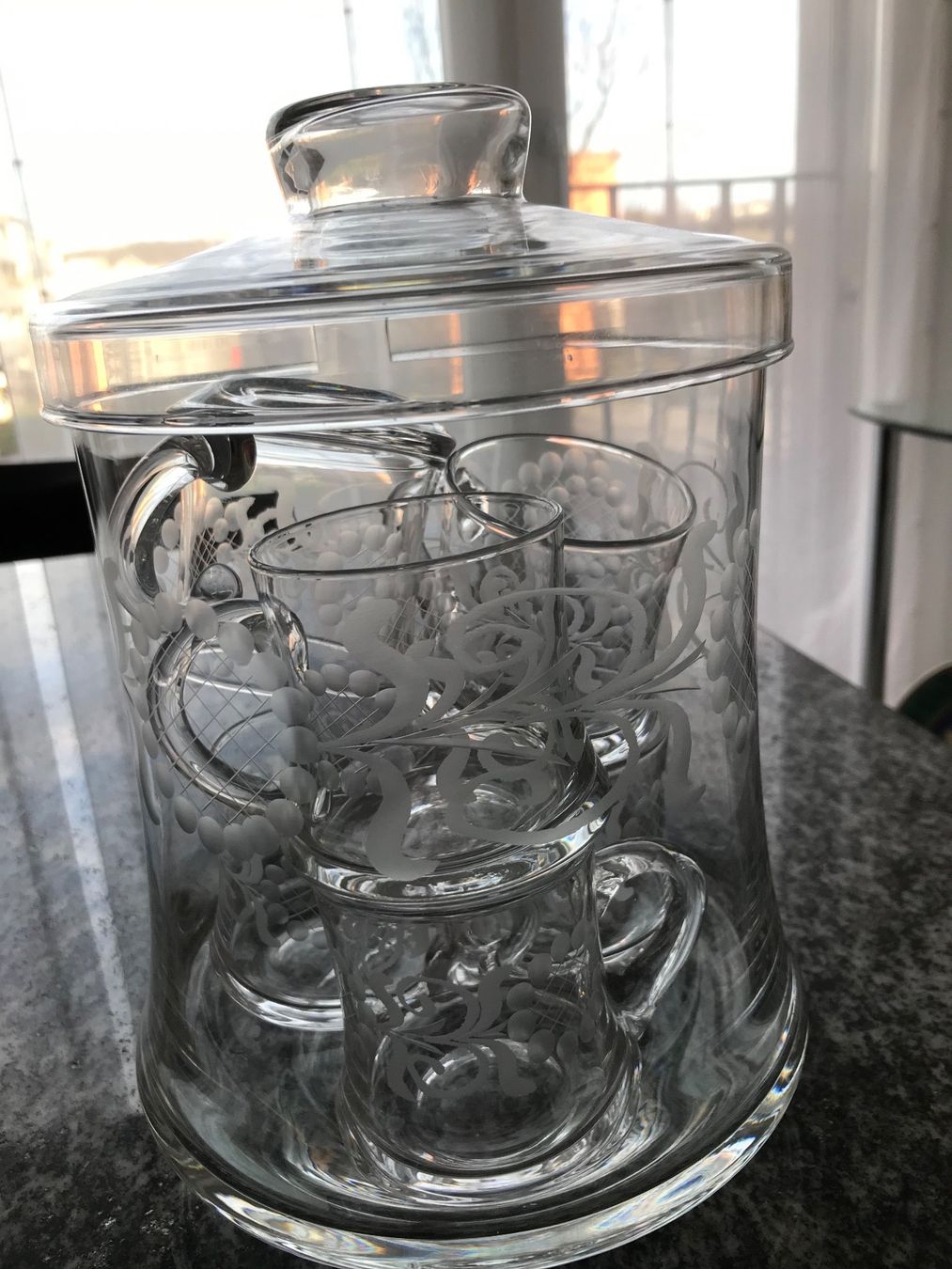 Verres: Bowle-Set – D'occasion à Uster par hlisa 2