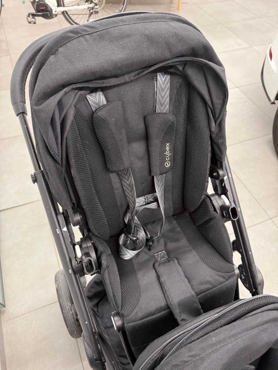 Cybex Carrozzine: Poussette double Cybex noire bon état – Usato da Forel FR venduto da ben_555h 5