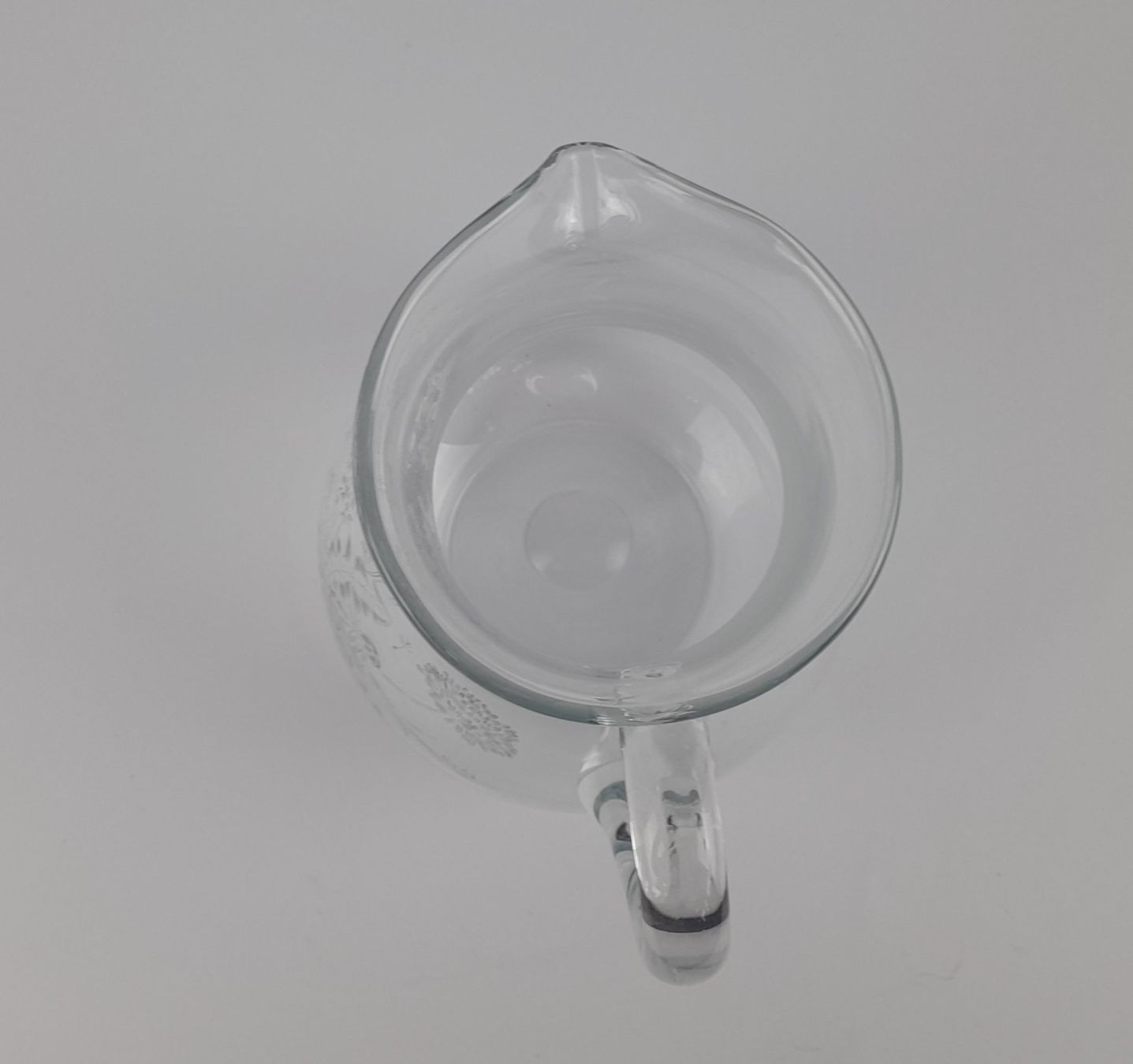 Carafes: Wasserkrug mit Blumen verziert – D'occasion à Liebefeld par Restwert_Liebefeld 3