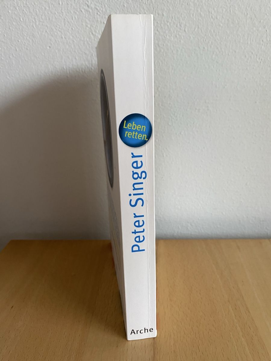 Libri: Leben retten - Peter Singer – Usato da Schwarzenburg venduto da Michellu 2