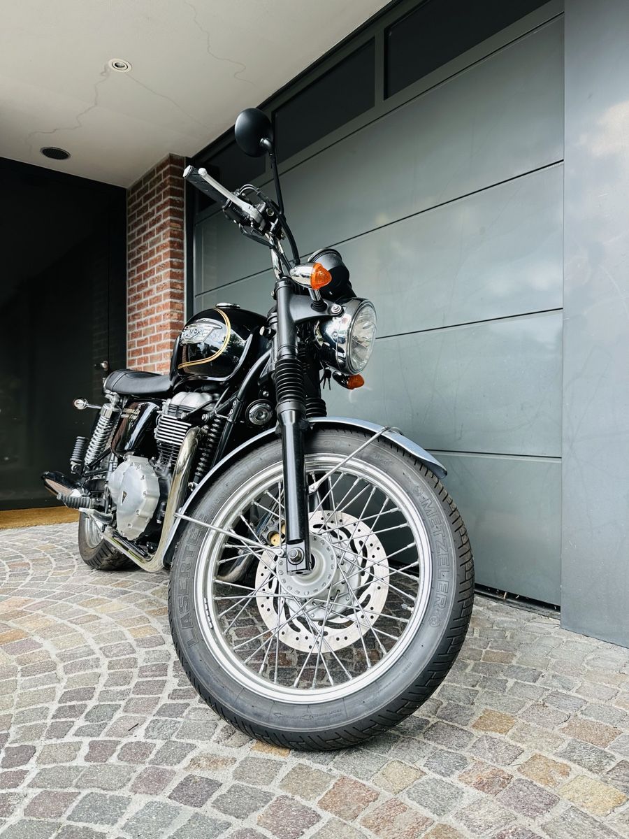 Altro: Triumph Bonneville T100 – Usato da schaan venduto da lukas.bucher1993 1