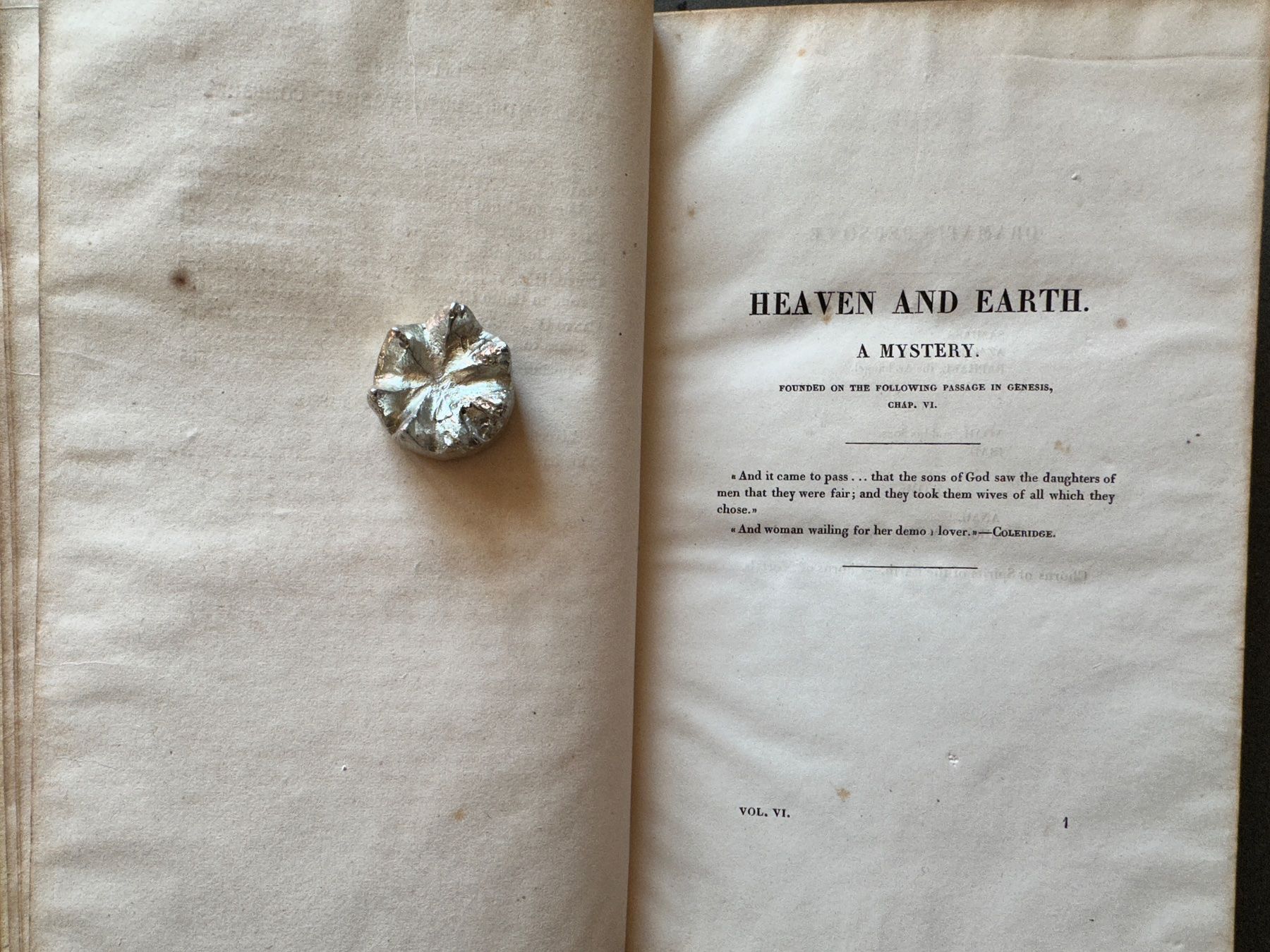 Libri: Lord Byron: Dramatic Pieces and Poems. VI. 1825 – Usato da Zürich venduto da allp 4