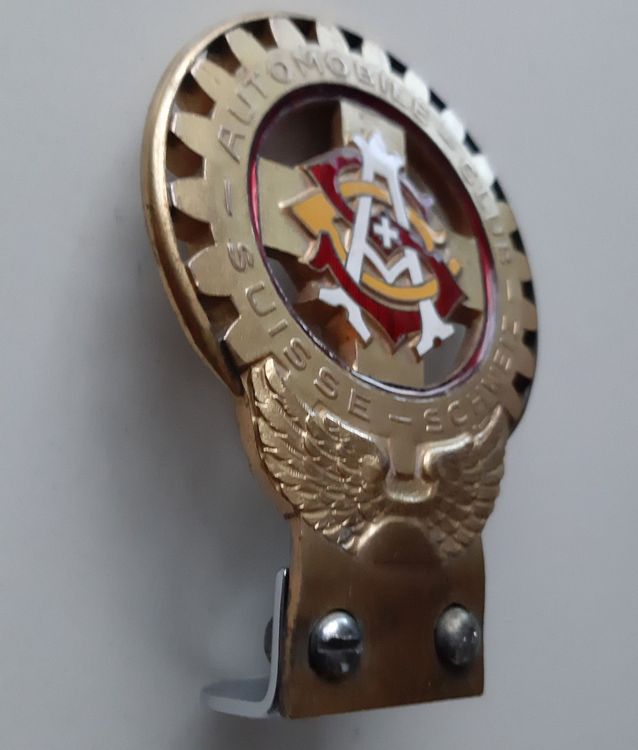 🏍️ Pin’s Auto Et Moto Club Tyrol – Insigne Autriche – Vintage Sans Marque