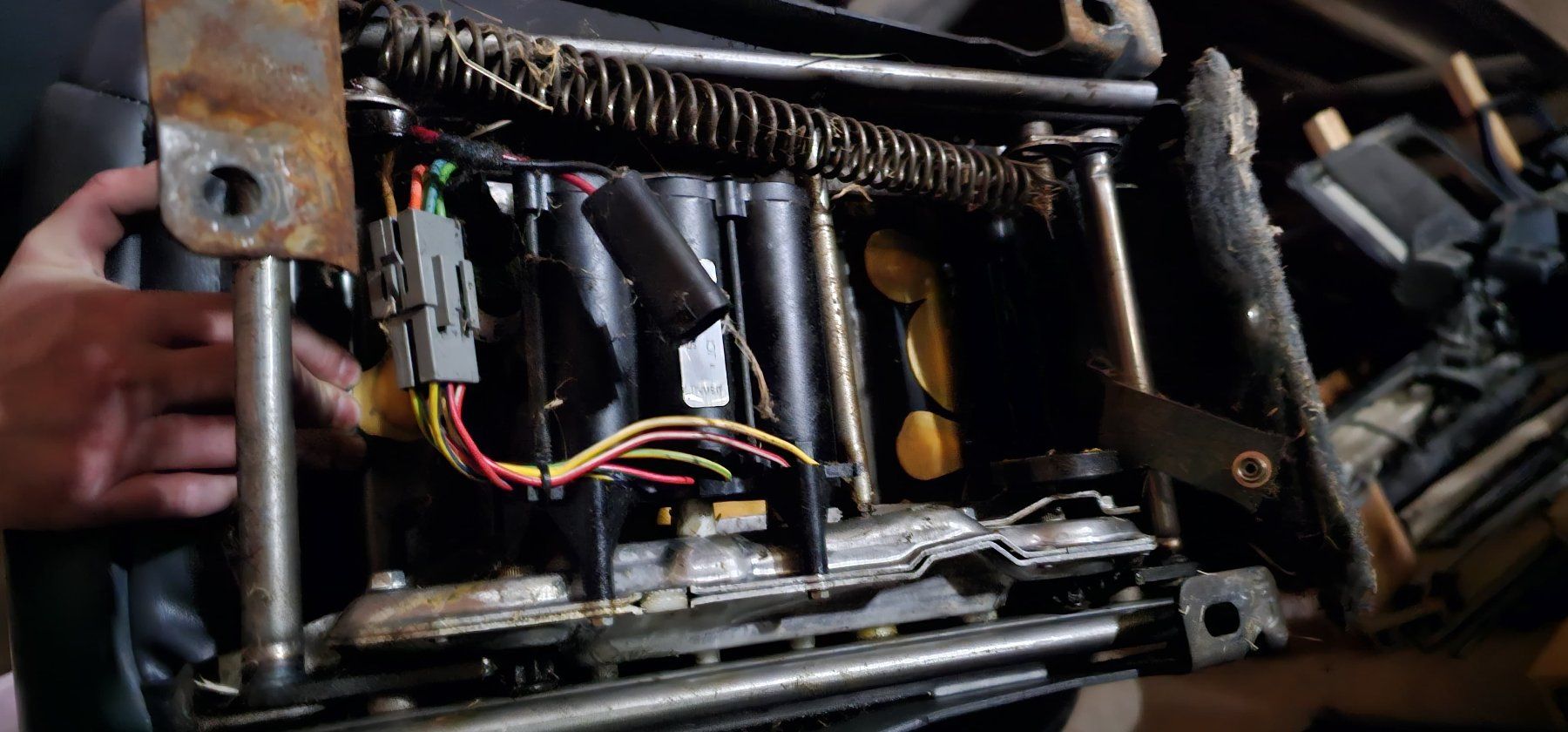 Jeep Tutti pezzi di ricambio auto: Komplette Leder-Sitzgarnitur Jeep Cherokee XJ – Usato da Wettswil venduto da Swiss_Outlaw 5