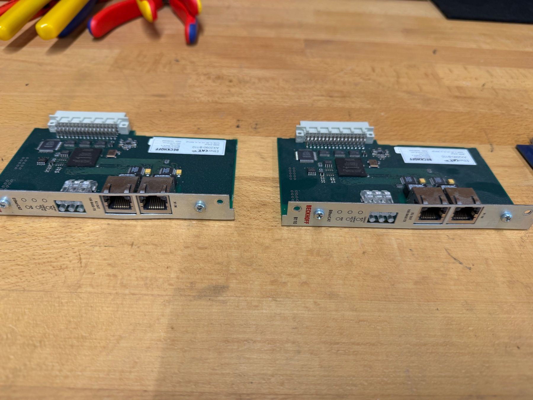 Beckhoff Elektronikbauteile: Beckhoff AX2090-B110 EtherCAT, Lightbus B200, Netzwerk B900 – Gebraucht aus Samstagern von Pickandpay 5