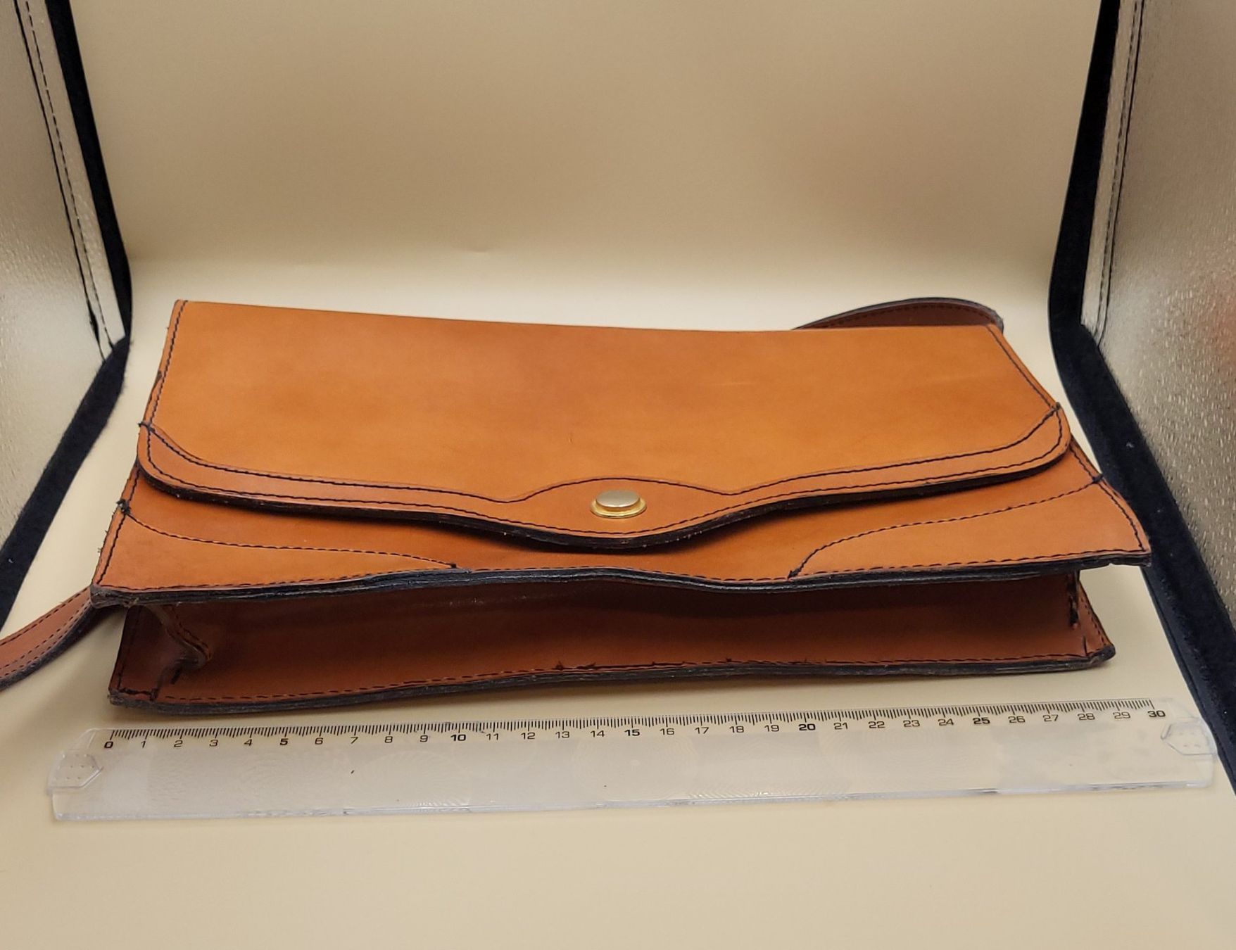 Borse da donna: Vintage Ledertasche Umhängetasche – Usato da Wald ZH venduto da SwissPawnshop 3