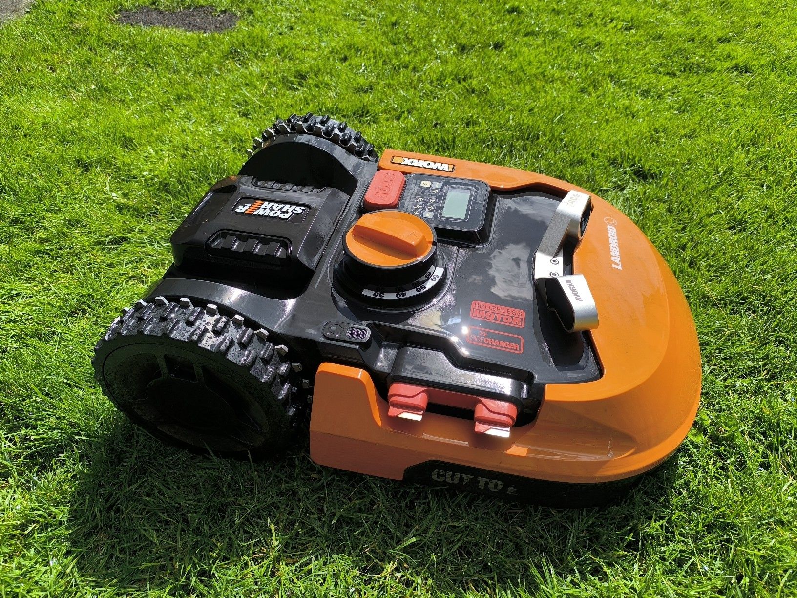 Worx Tagliaerba: robot tondeuse worx wr155 – Usato da Muraz (Collombey) venduto da Celine-v81 1