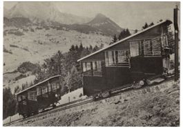 Unterwasser - Standseilbahn Iltios