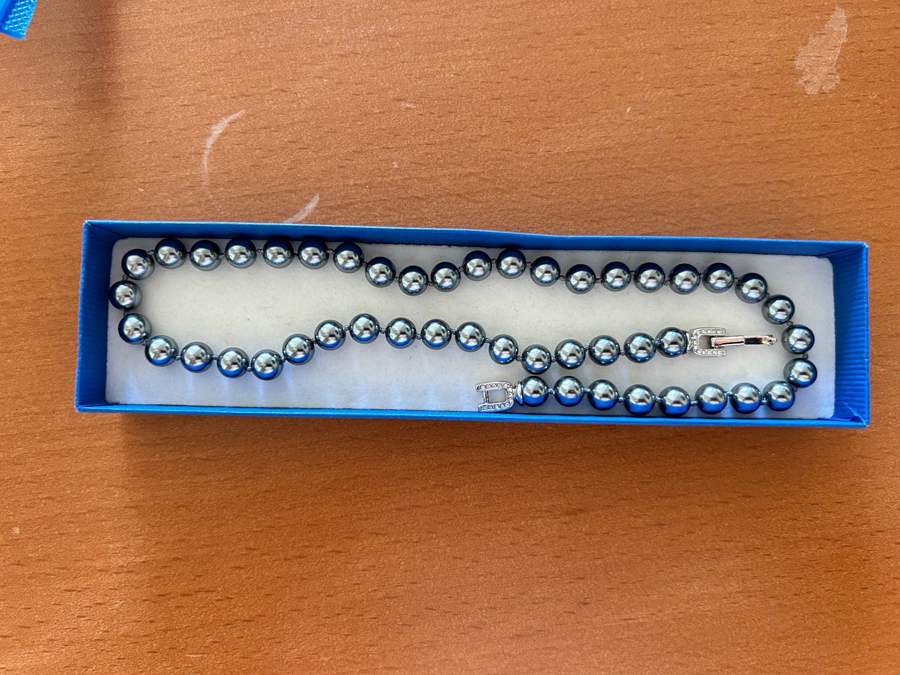 Pierre Lang Catenine: Halskette aus Kunstperlen – Nuovo e nell'imballaggio originale da Gutenswil venduto da walker60 3