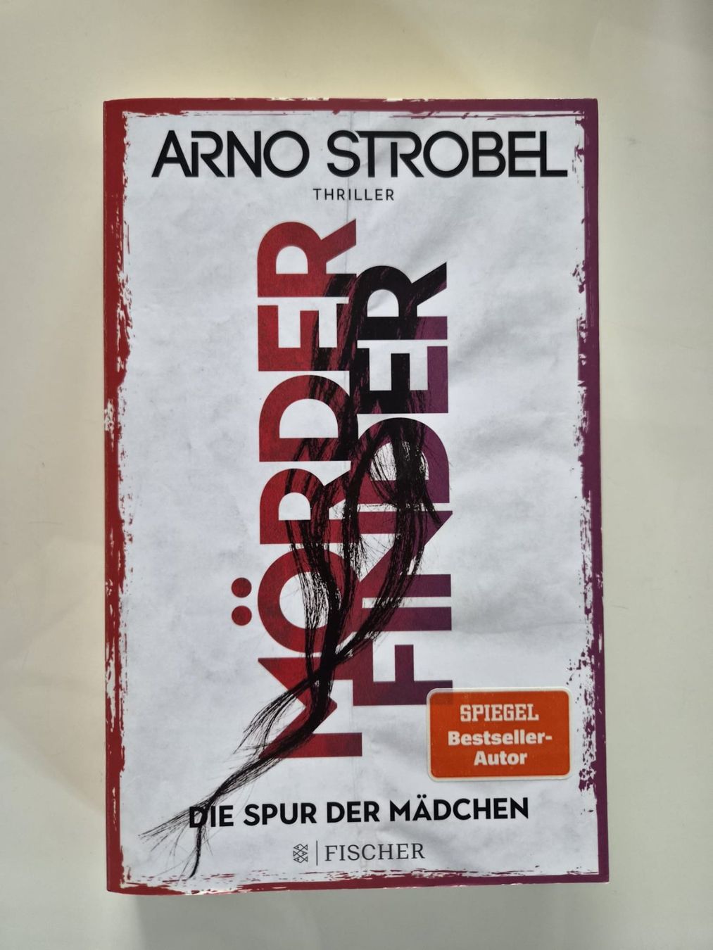 Libri: Arno Strobel - Mörderfinder - Die Spur der Mädchen – Usato da Amriswil venduto da Alfaromeo007