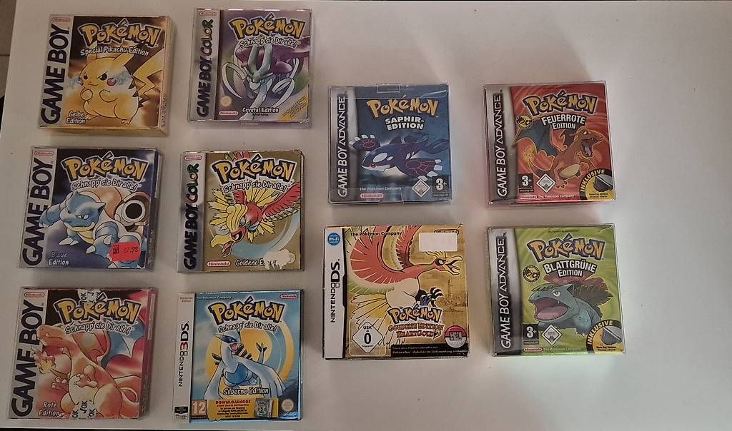 Pokémon Giochi: Pokemon Sammlung – Usato da Seon venduto da ASFM 1