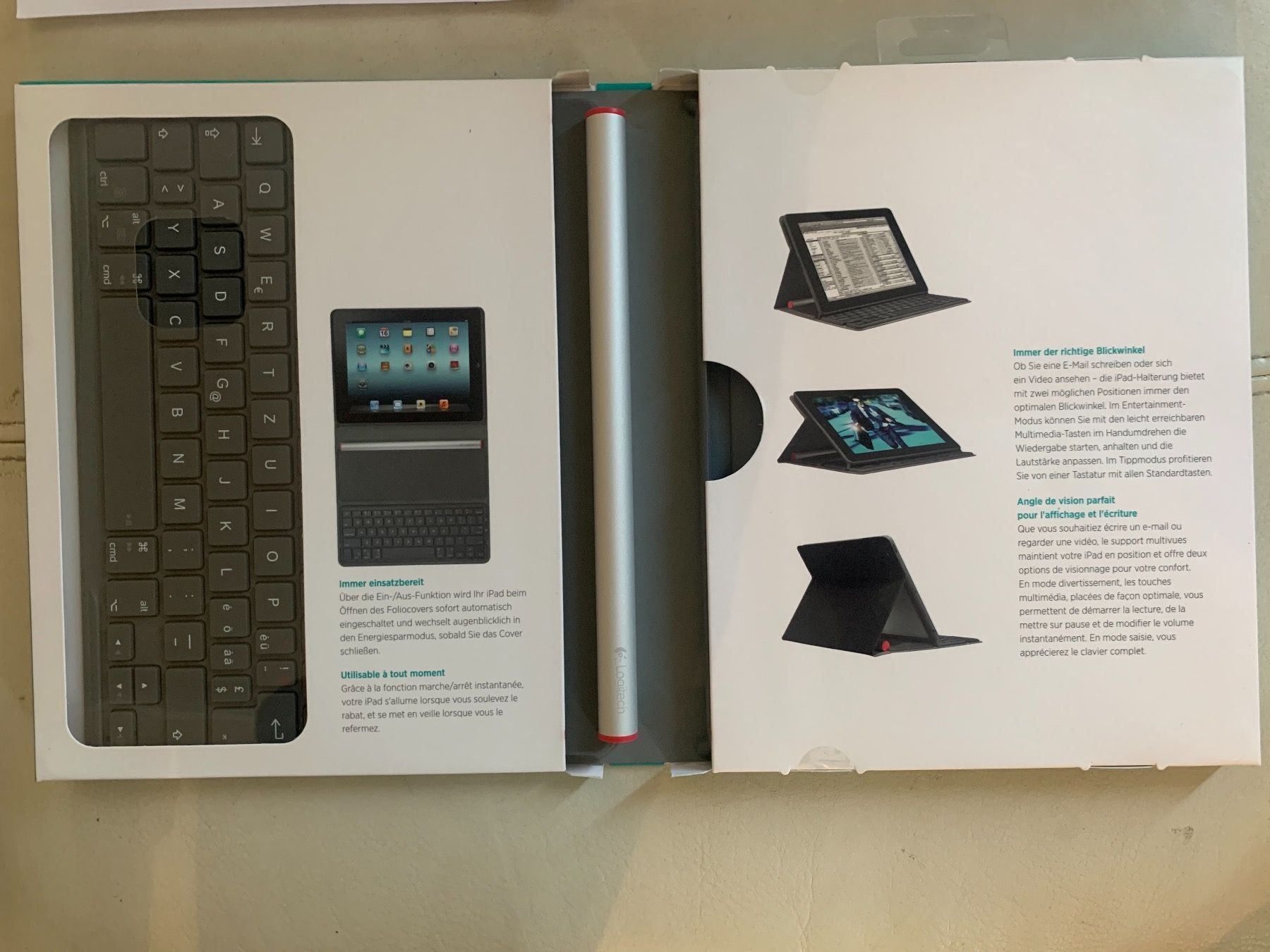 Apple Tastiere: iPad Tastatur – Nuovo e nell'imballaggio originale da Dintikon venduto da all.in.one.scz