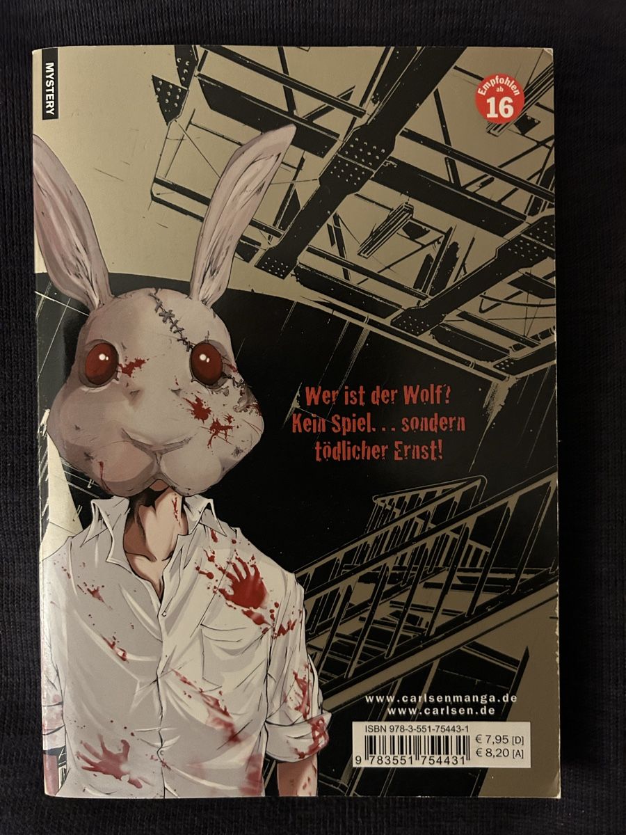 Fumetti: Doubt Manga Komplettset 1-4 – Usato da Luzern venduto da Raffaelo.G. 1