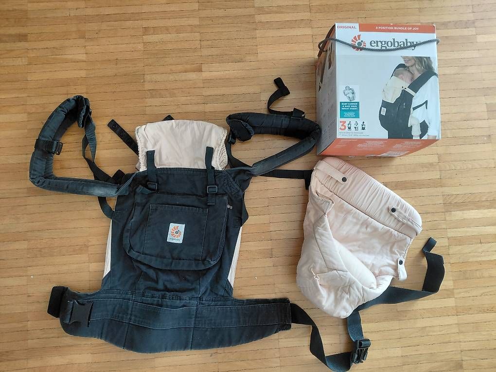 Ergo Baby Bauch- & Rückentragen: Ergobaby Trage – Gebraucht aus Dietikon von els_ww8g