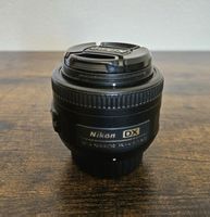 Nikon AF-S Nikkor 35mm f/1.8G DX Objektiv