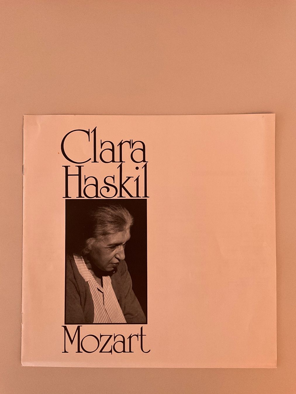 Dischi in vinile: Mozart - Klavierkonzerte - Clara Haskil – Usato da Nebikon venduto da Lupo054 1