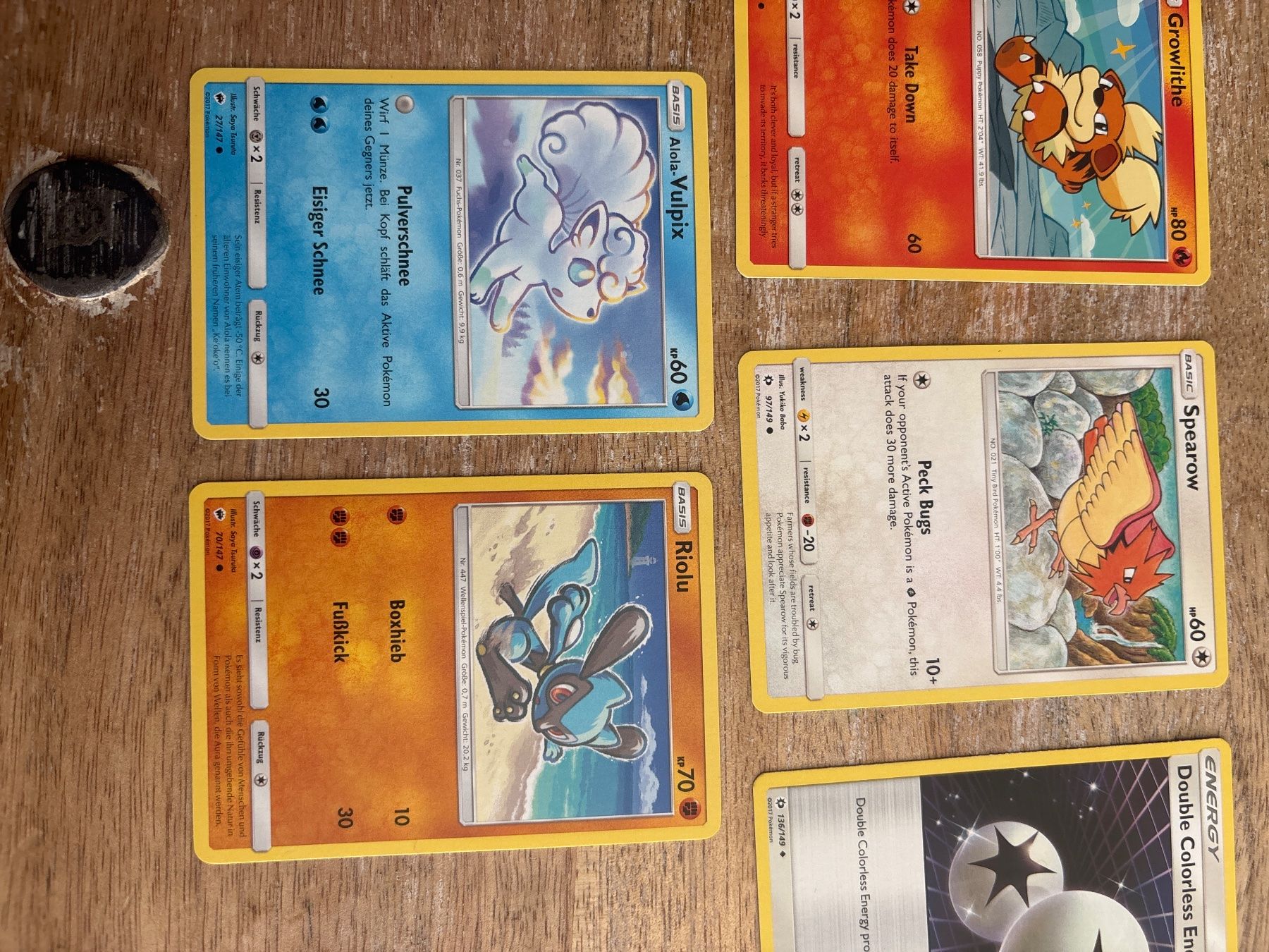 Pokémon Carte collezionabili: 2017 Pokemon Cards Mix – Usato da Steinmaur venduto da BobsCards 2