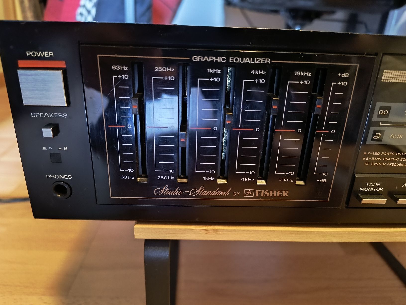 Amplificatori: Fisher Studio Standard CA 60 Hifi Verstärker, technisch Top – Usato da Hochfelden venduto da Lunor89 1