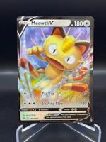 Meowth V (SWSH 004) 2 - Black Star Promo