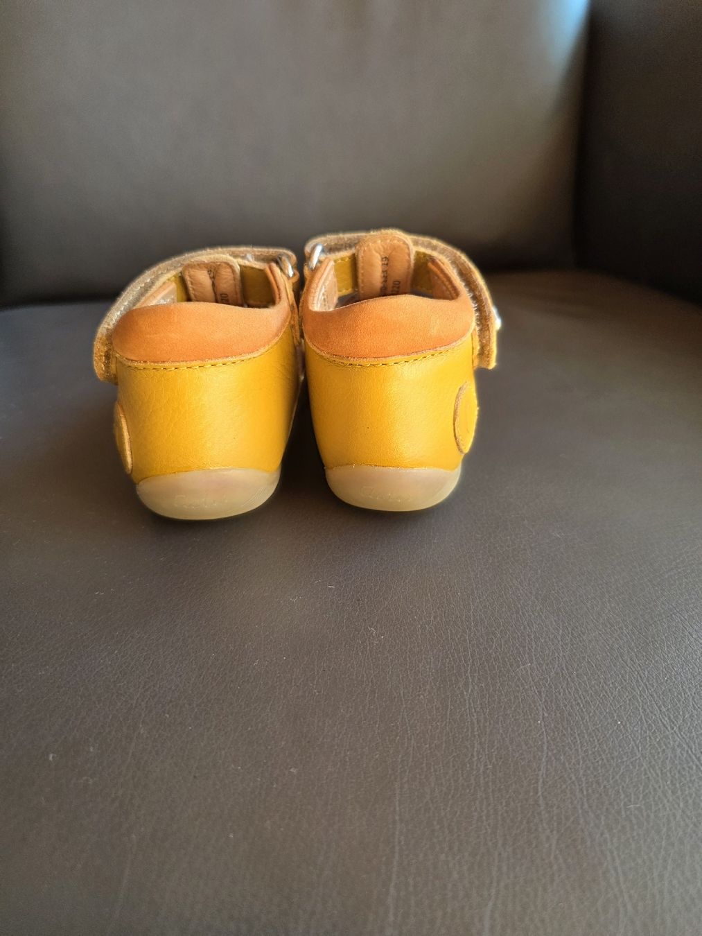 Scarpe da uomo: Sandales cuir camel Aster Pointure 20 – Nuovo e nell'imballaggio originale da Genève venduto da nat_xxb5 3