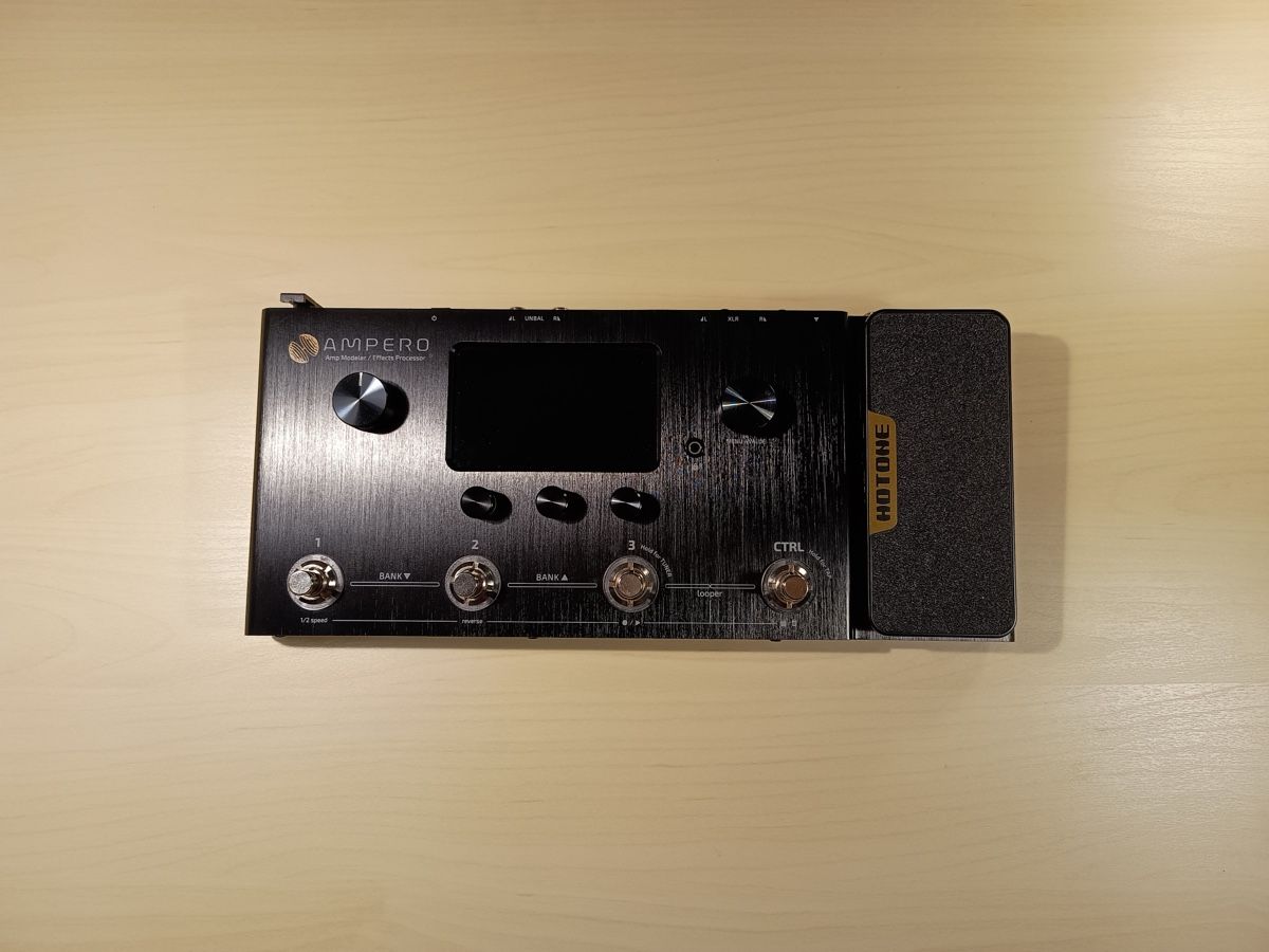 Strumenti musicali: Hotone Ampero Effektpedal – Nuovo (secondo la descrizione) da Thun venduto da sof_by7w 3
