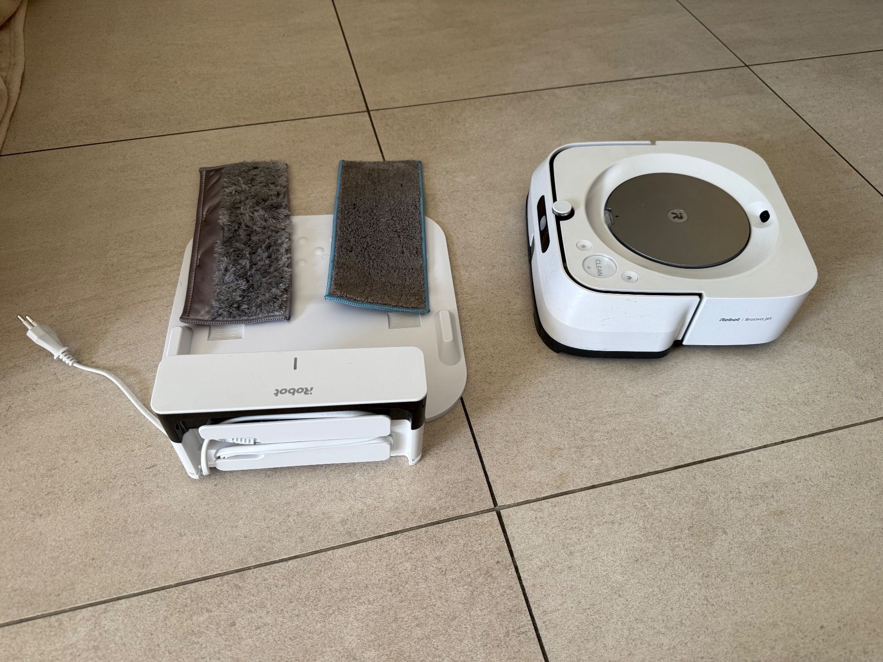 Irobot Aspirapolveri & Accessori: iRobot Braava Jet M6 – Usato da Nyon venduto da Olivier22