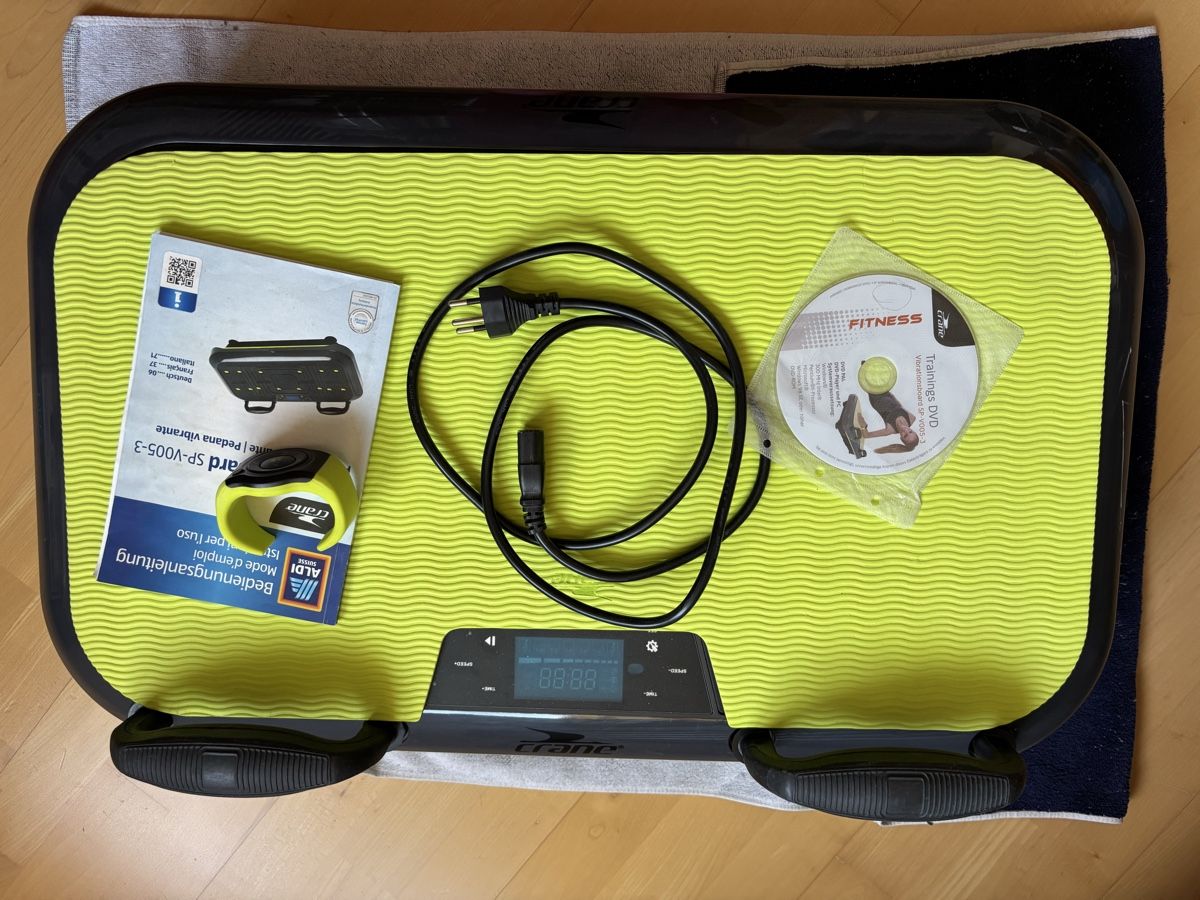 Aldi Hometrainer: Vibrationsboard – Gebraucht aus Kesswil von Branca-01 9