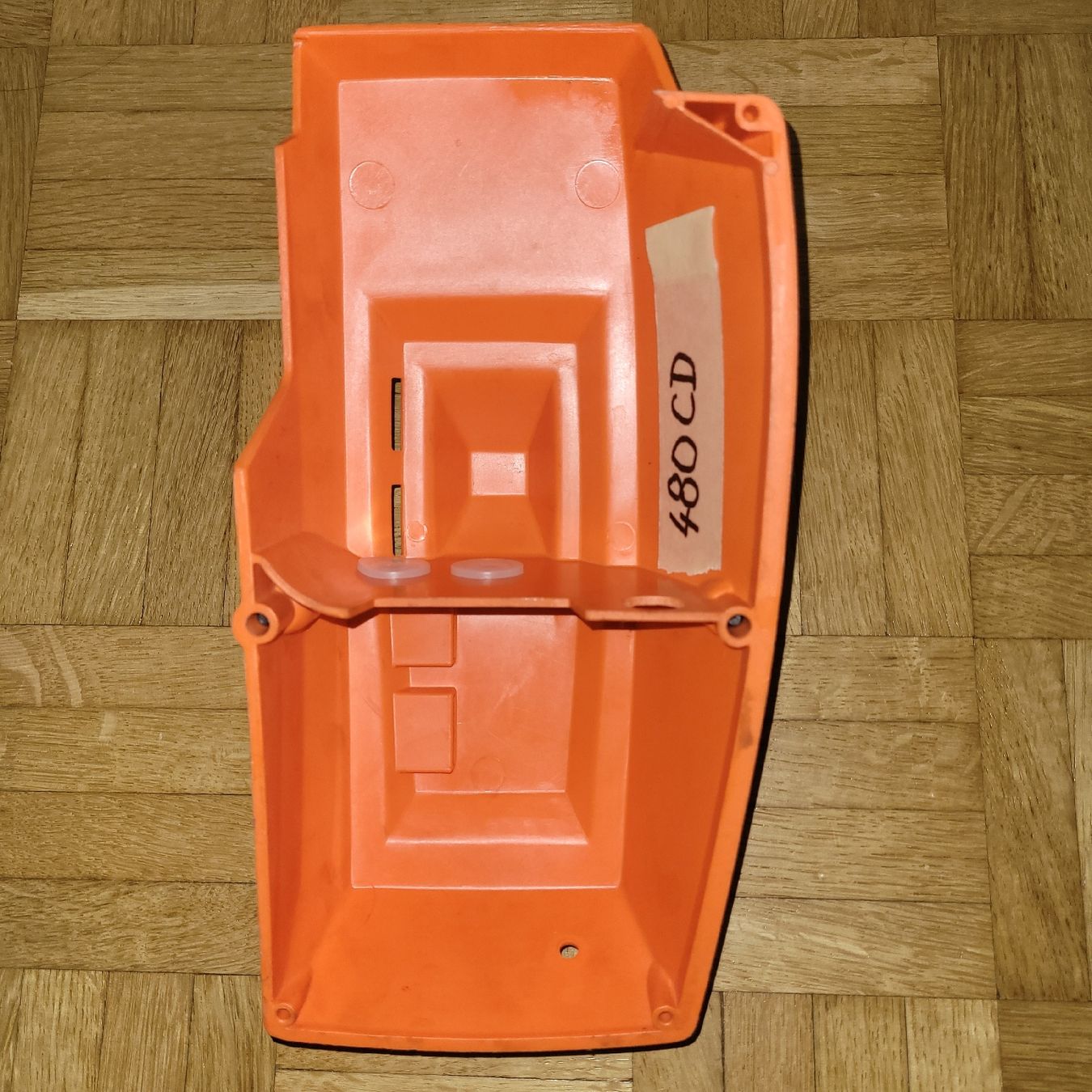 Husqvarna Seghe: Husqvarna 480 CD zylinderhaube – Usato da Bolligen venduto da matijav 3
