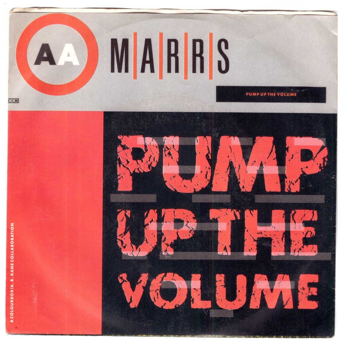 Schallplatten: MARRS – Gebraucht aus Bassersdorf von house-of-vinyl