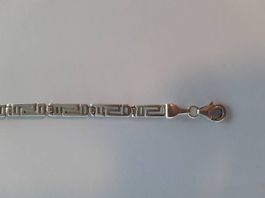Silberarmband aus Griechenland