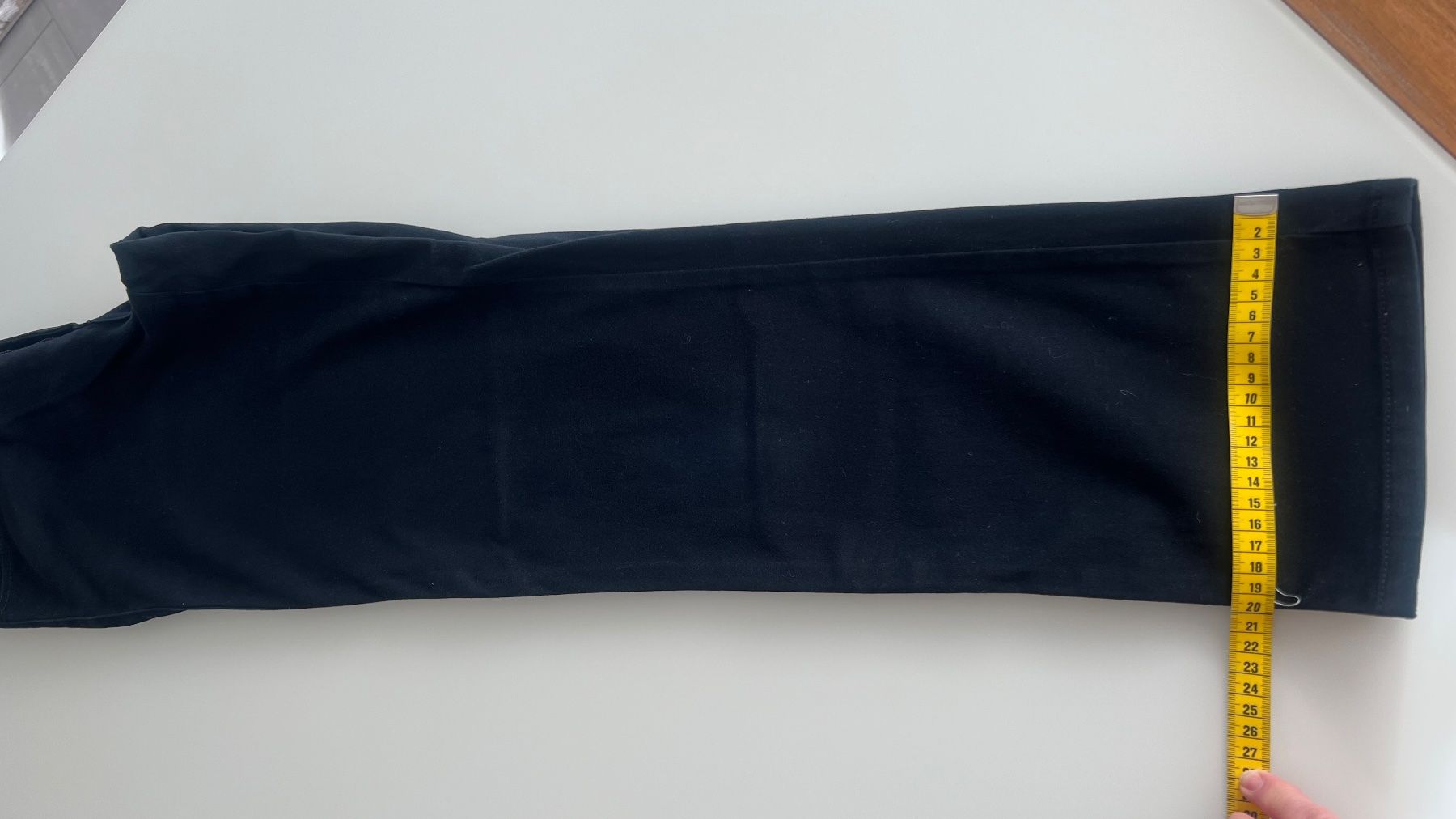 Hosen: Hose von Teddy's, schwarz, Grösse 40 – Gebraucht aus Kehrsatz von Louvitesse 6